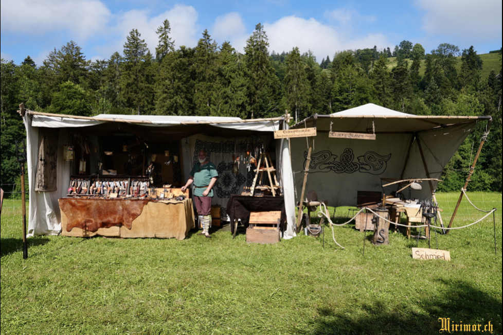 Marktstand Panorama